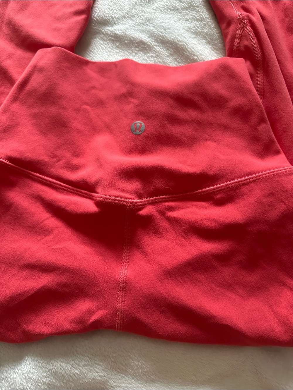 lululemon athletica High-Waist Leggings in Coral Red